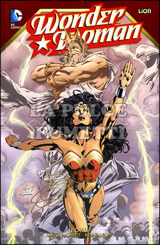 DC HITS #     5 - WONDER WOMAN - YANICK PAQUETTE 5